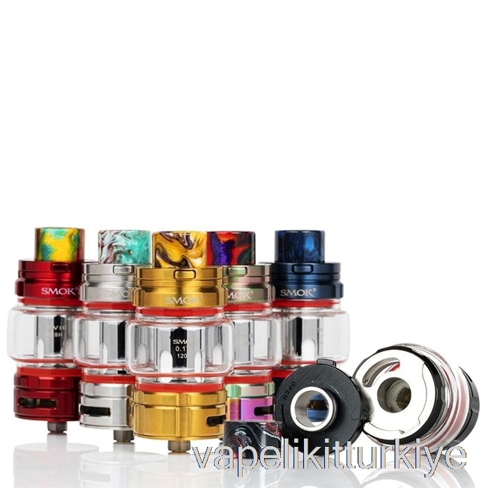 Elektronik Sigara Kalemi Vape Mate Smok Tfv16 örgü Alt Ohm Tankı Mavi